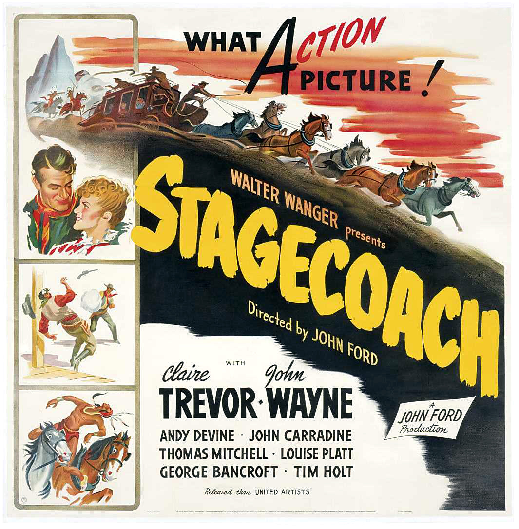 THE HOUSE OF FRADKIN STEIN TIM HOLT Directors John Ford Orson Welles 